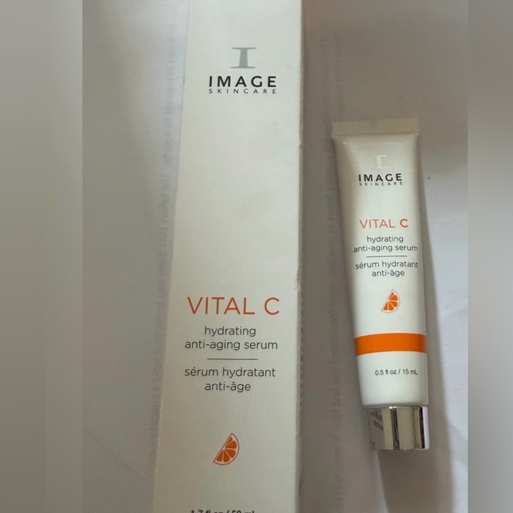 Vital C Hydrating Anti-Aging Serum — White & Orange (5 sets)